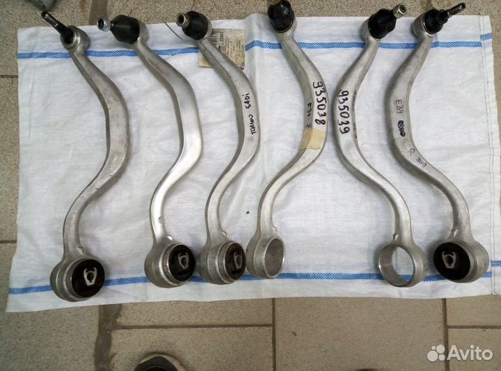 Рычаги передней подвески Bmw E39 только 540i