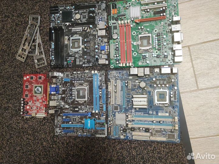 Материнские платы