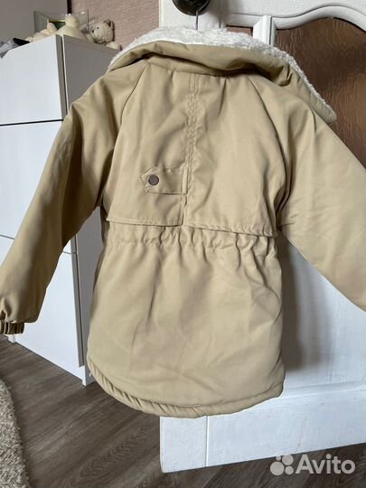 Куртка парка для девочки