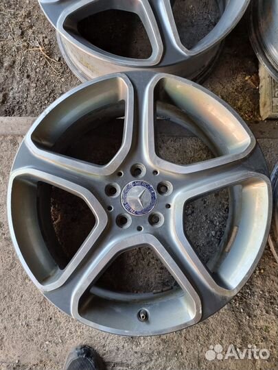 Диски на mercedes r19