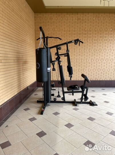 Силовой тренажер Oxygen fitness Немецкая