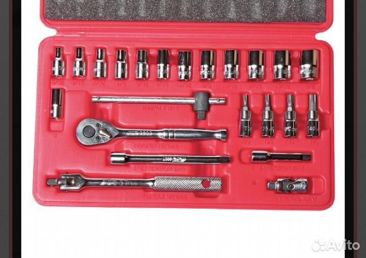 Набор дюймовых головок