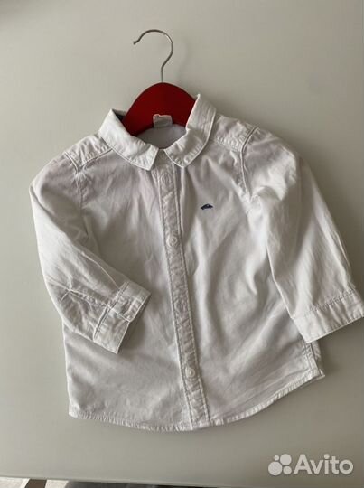 Рубашка H&M (р.80)