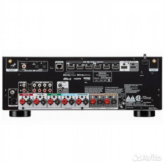 AV-ресивер Denon AVR-S970H Black