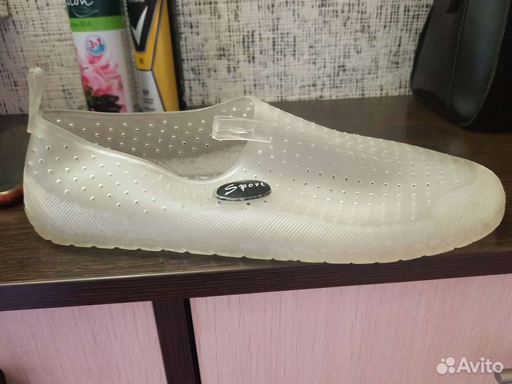 Тапочки для бассейна