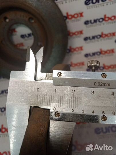 Диск тормозной задний Mazda Mazda 3 (BL) 2009-2013