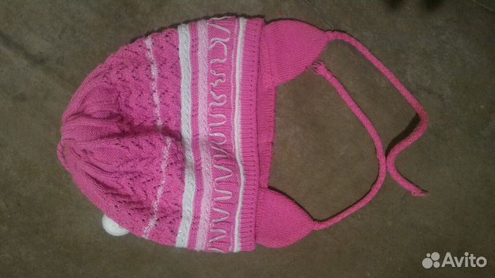 Шапочки для девочек