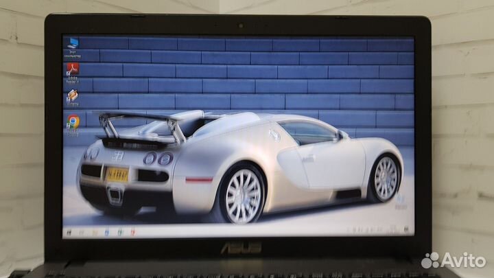 Быстрый ноутбук Asus 4потока/15.6