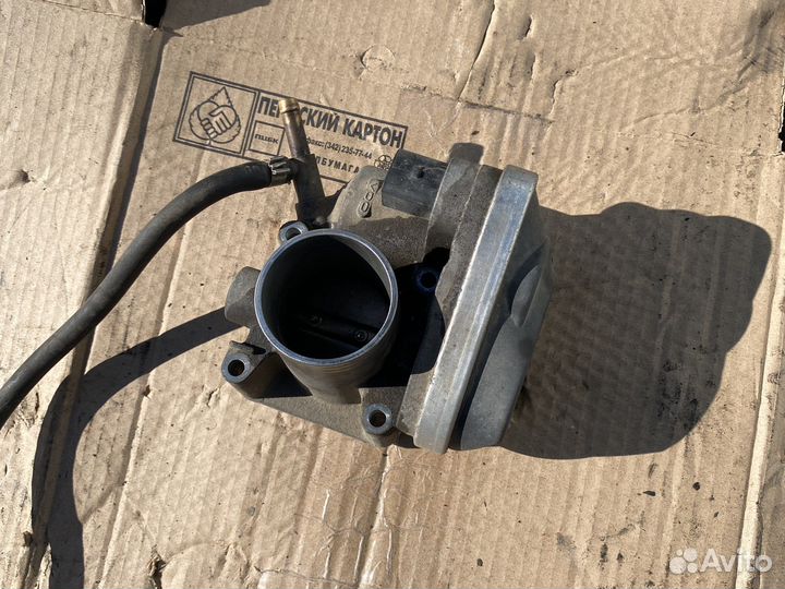 Дроссельная заслонка skoda fabia