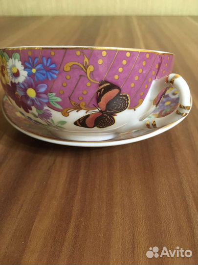 Чашка чайная пара