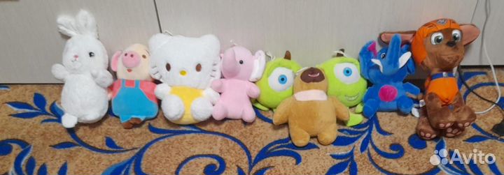 Альпака игрушка