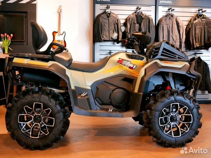 Квадроцикл Loncin Xwolf 700 MUD L