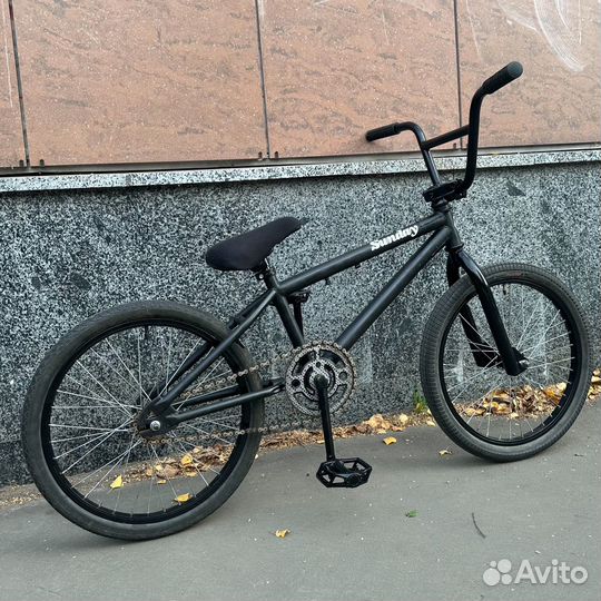 Трюковой велосипед bmx кастом