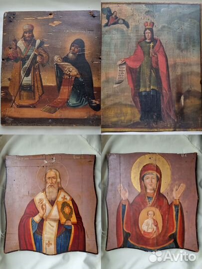 Иконы 19 век