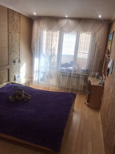 2-к. квартира, 76,3 м², 3/9 эт.