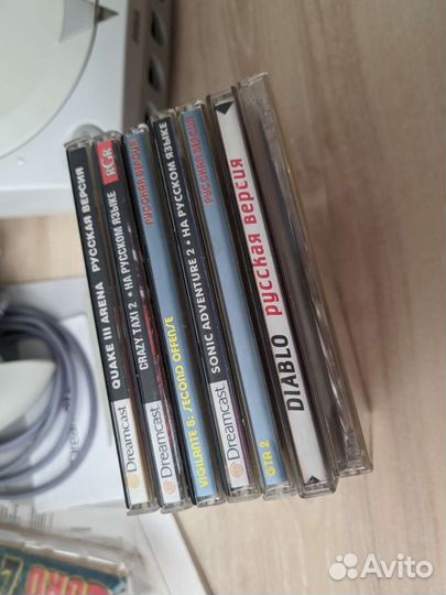 Sega dreamcast EU, привод не работает