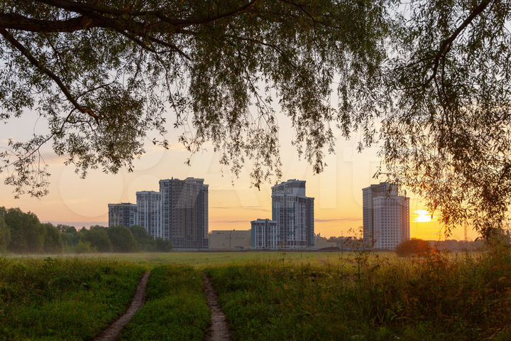 2-к. квартира, 60,4 м², 12/25 эт.