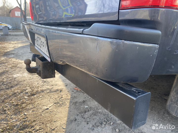 Toyota hilux бампер