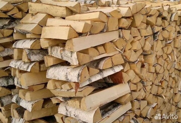 Дрова колотые с доставкой