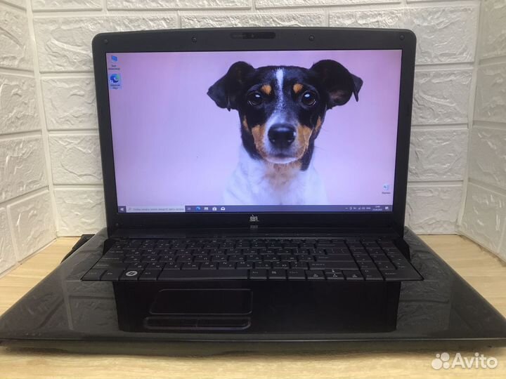 Мощный 17 дюймовый ноутбук