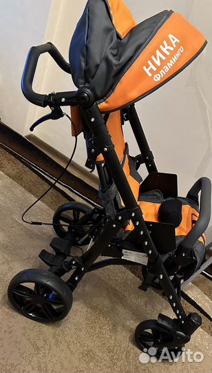 Инвалидная коляска новая