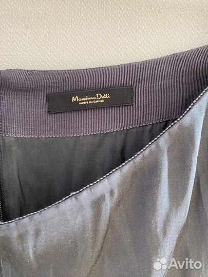 Massimo dutti юбка 38