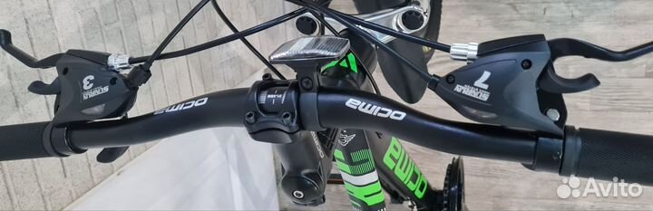 Новый горный велосипед 24