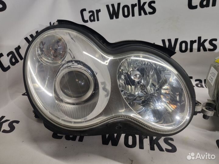 Фары Мерседес W203