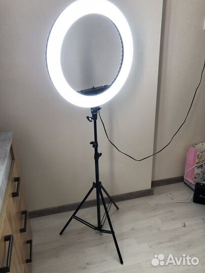 Кольцевая лампа 54см HQ-21