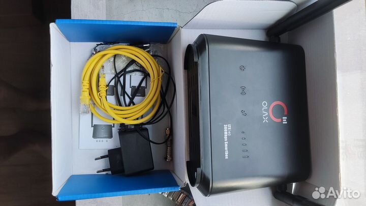 Роутер со встроенным модемом