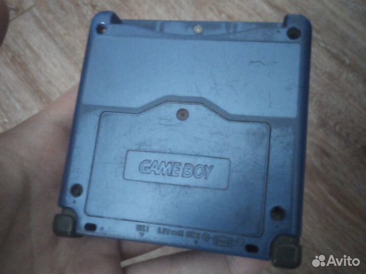Gameboy Advance SP iQue