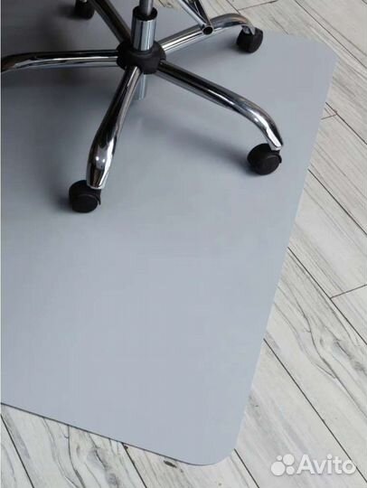 Защитный коврик под кресло на пол для паркета