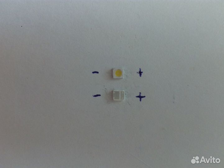 Светодиоды для подсветки телевизоров