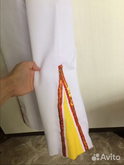 Чувашское нарядное платье