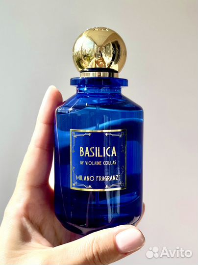Milano Fragranze Basilica отливанты распив
