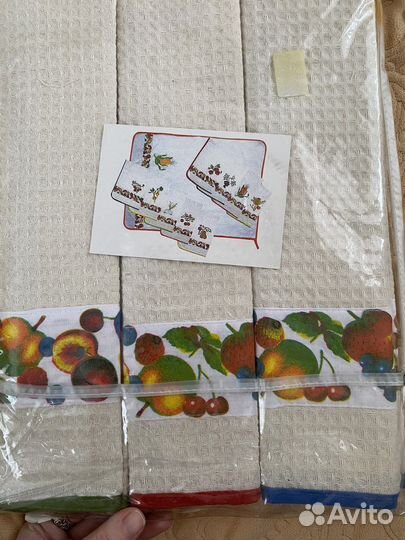 Набор кухонных полотенец (италия)