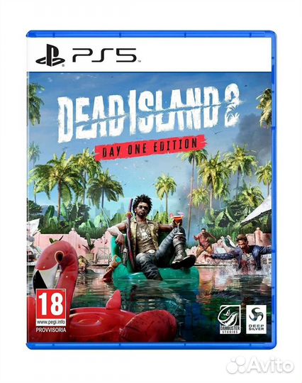 Dead island 2 day one edition Ps5 (новый)