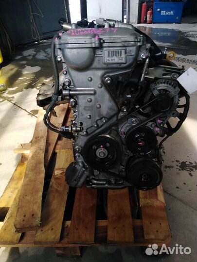 Двигатель Toyota Corolla Auris 1zr fe