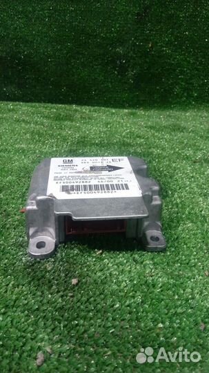 Блок управления аирбаг Opel Omega B 2.2 2000