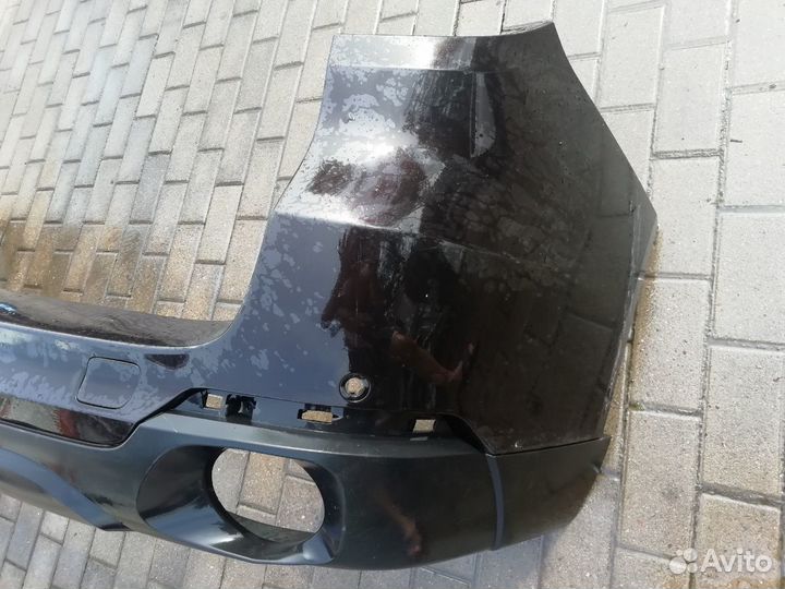 BMW X5 F15 бампер задний С юбкой