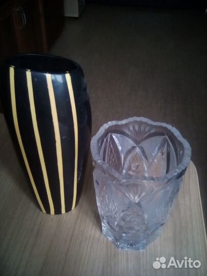 Изящные Вазы и вазочки. Керамика. Хрусталь. Стекло