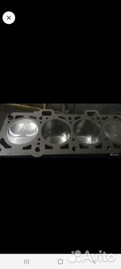 Блок цилиндров ваз 11193 1.6 8 клапанов в сборе