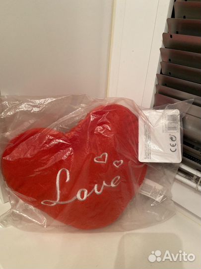 Подушка сердце новая
