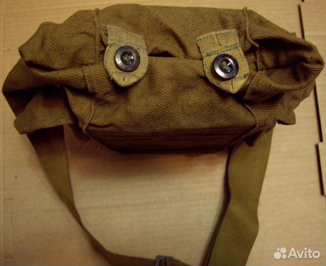 Противогазные сумки к противогазам гп-5