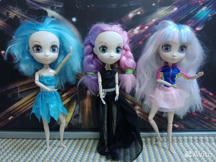 Куклы Шибадзуки Hunter Лалалупси Mga Yakks Pacific