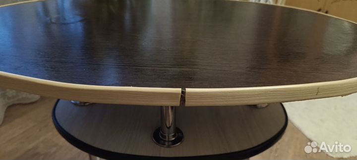 Журнальный столик на колесах бу