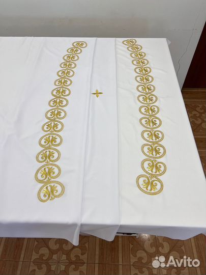 Подризник с вышивкой от