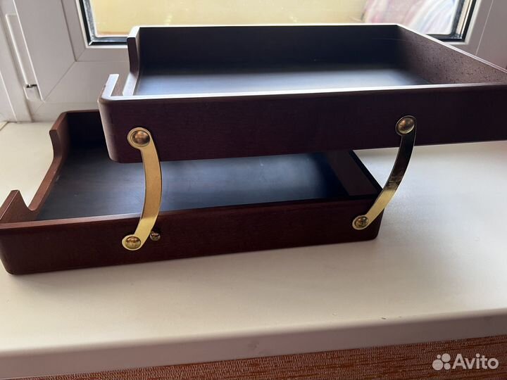 Канцелярский набор руководителя (дерево)