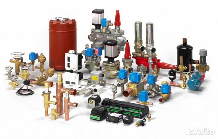 Склад запчастей для котлов