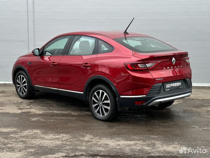 Renault Arkana 1.6 CVT, 2019, 59 424 км